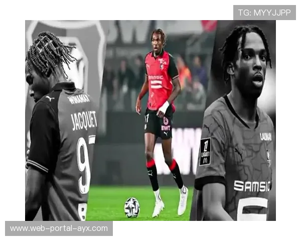 雷恩球员雅凯对贡萨洛·拉莫斯犯规，两黄变一红被罚离场